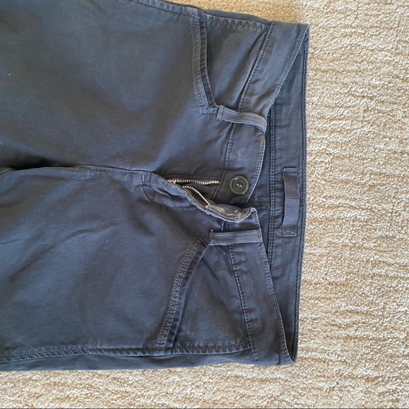 J Brand Charcoal Black/Grey Jodhpur Ankle Zip Skinny Shark Skin Pants - Picture 7 of 11